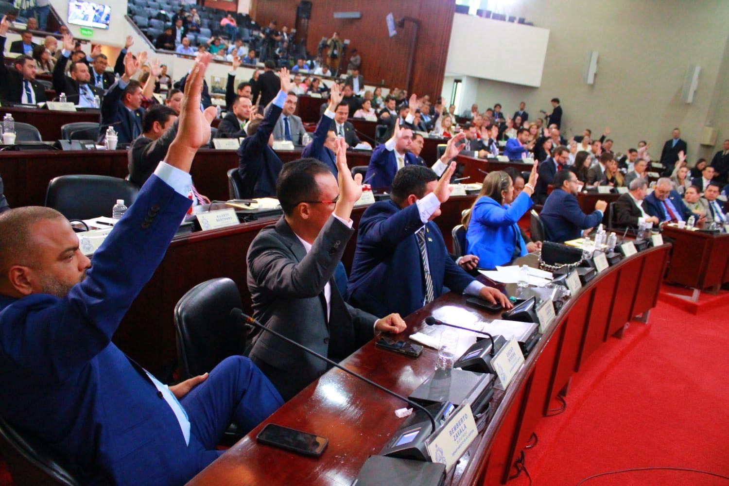 CN aprobó ampliar por cinco periodos fiscales la vigencia concedido en el Régimen de Importación Temporal